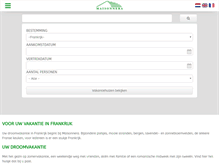 Tablet Screenshot of maisonnera.eu